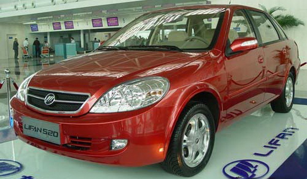 Lifan breez 520 2010